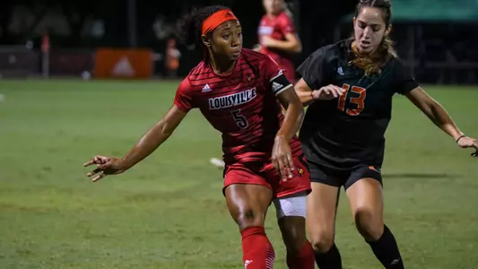 Ravin Alexander Louisville Women's Soccer