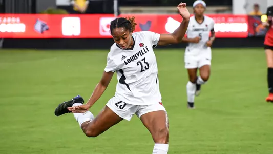 Morgan Bentley Louisville Women's Soccer