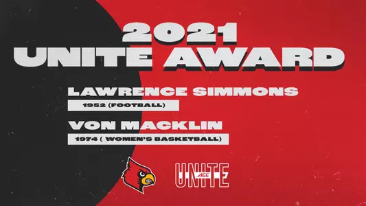 Louisville’s Von Macklin, Lawrence Simmons Named Inaugural ACC Unite Award Recipients