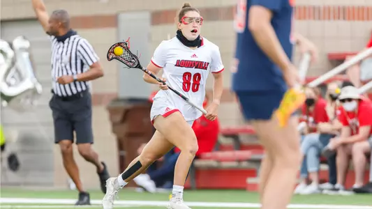 Nicole Perroni Action Shot vs. Syracuse