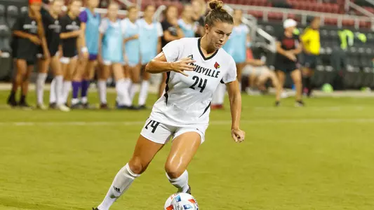 Delaney Snyder Louisville Women's Soccer