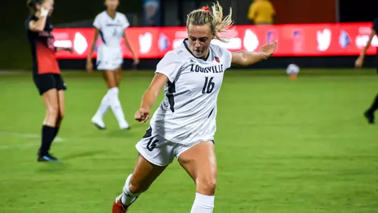 Julie Simon Louisville Women's Soccer