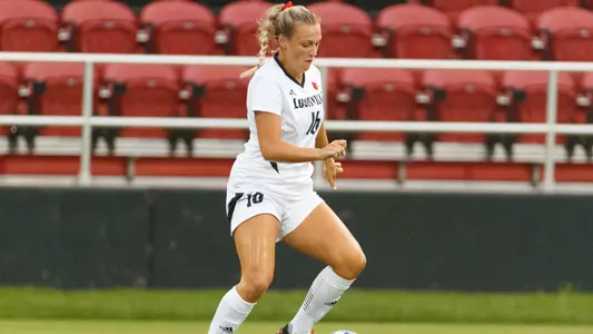 Julia Simon Louisville Women's Soccer