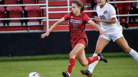 Anouk Denton Louisville Women's Soccer