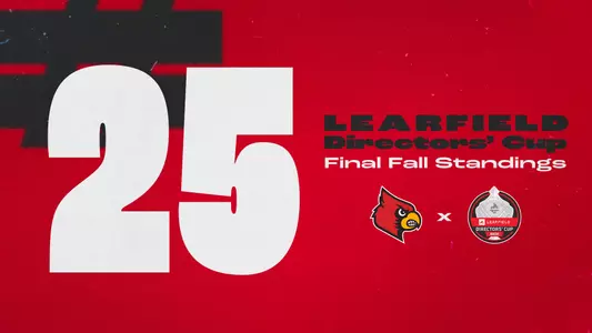 2021 Fall Learfield Cup Standings graphic