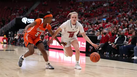Hailey Van Lith vs. Syracuse