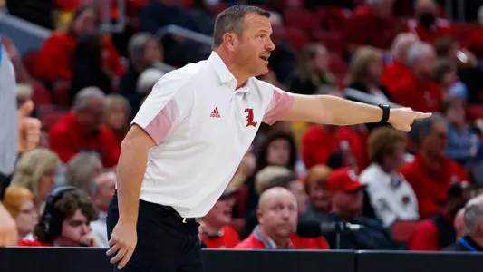 Jeff Walz Louisville Women's Basketball