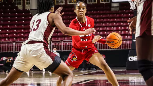 Kianna Smith Louisville Women's Basketball