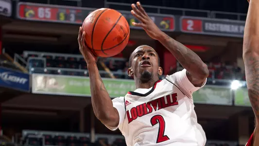 Russ Smith will have his No. 2 jersey retired on Jan. 22 in the KFC Yum! Center.
