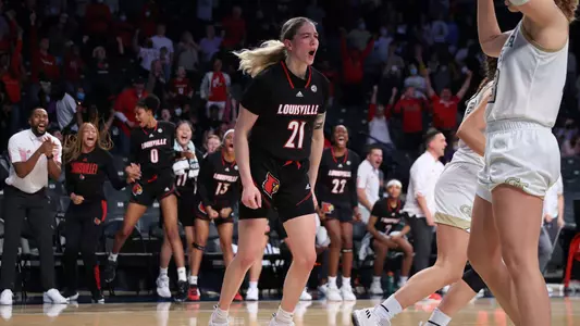 Emily Engstler Louisville Women's Basketball