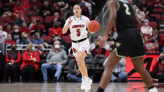 Mykasa Robinson Louisville Women's Basketball