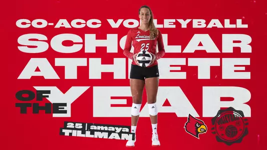 amaya tillman Scholar Athlete of the Year