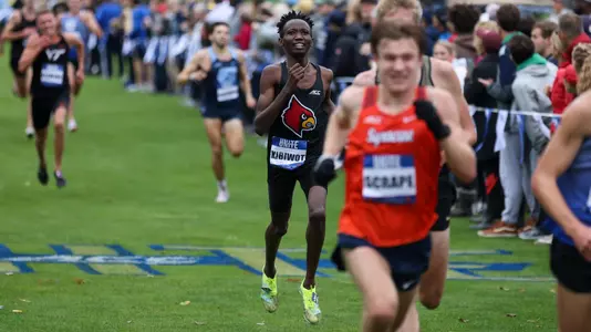 Ian Kibiwot finishes at ACC Championships