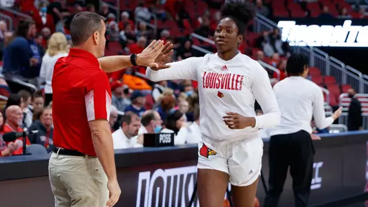 Liz Dixon Louisville Women's Basketball