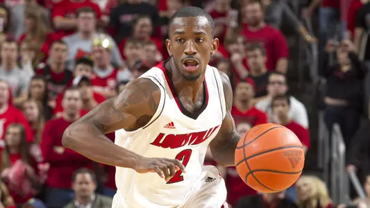 Louisville will retire consensus All-America guard Russ Smith's No. 2 jersey in a ceremony on Jan. 22.