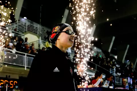 Scenes from Saturday’s ACC Swim & Dive Championships at the McAuley Aquatic Center on the Georgia Tech campus in Atlanta, GA.  (Photo: Mooreshots LLC)