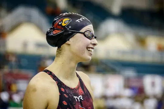 Scenes from Thursday’s ACC Swim & Dive Championships at the McAuley Aquatic Center on the Georgia Tech campus in Atlanta, GA.  (Photo: Mooreshots LLC)