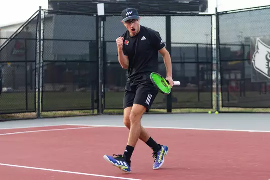 Alex Wesbrooks during the game against Clemson at the Bass-Rudd Center on March 4, 2022.