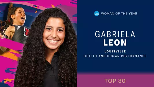 Gabriela Leon NCAA Woman of the Year Top 30