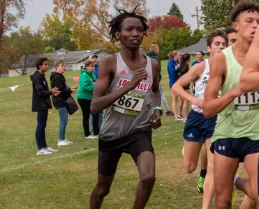 Ian Kibiwot earns third place at the Bradley Pink Classic