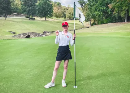 Carmen Griffiths Hole in One