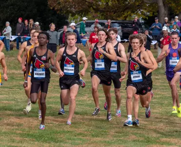 Louisville Men Begin The Race at ACC Championships