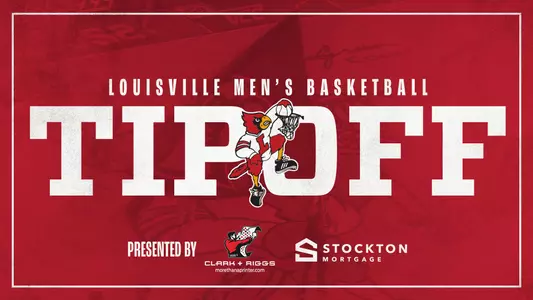 A graphic for the 2022 Louisville Basketball Tipoff