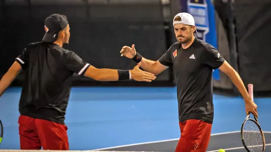 Natan Rodrigues and Fabien Salle celebrated at the ITA All-American Championships