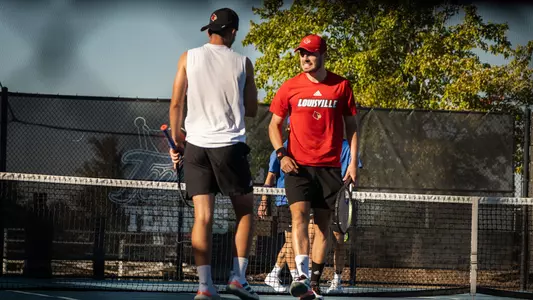 Natan Rodrigues and Fabien Salle celebrated at the ITA All-American Championships