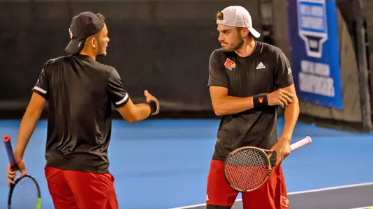 Natan Rodrigues and Fabien Salle celebrated at the ITA All-American Championships