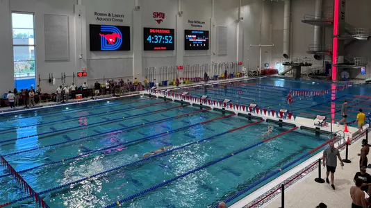SMU Pool wide shot