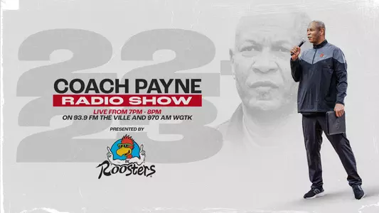 2022-23 Kenny Payne Radio Show Graphic