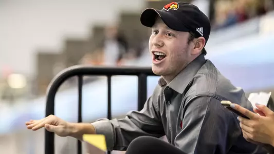 Wednesday afternoon ACC Championships at the Greensboro Aquatic Center in Greensboro.  (Photo: Karl L. Moore)
