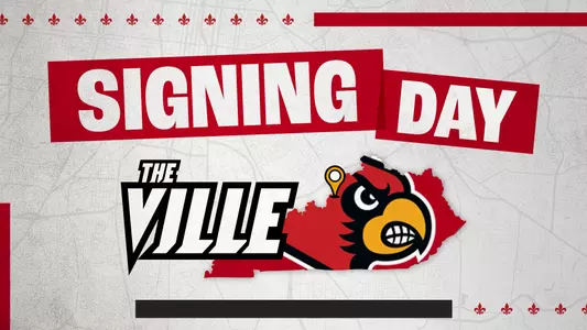 Graphic for Louisville signing Day