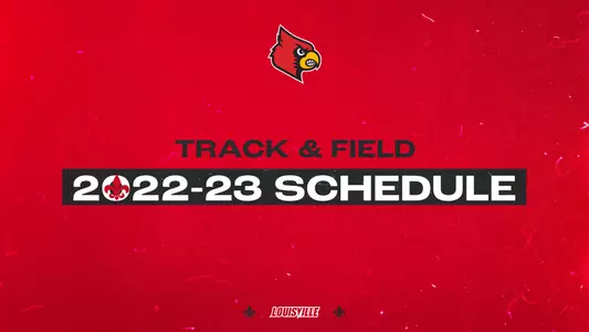 Track & Field Schedule Graphic