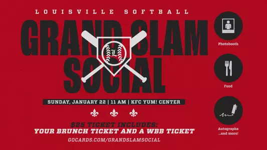 Softball Grand Slam Social graphic