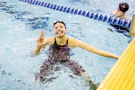 Scenes from Saturdayâ??s ACC Swim & Dive Championships at the McAuley Aquatic Center on the Georgia Tech campus in Atlanta, GA.  (Photo: Mooreshots LLC)