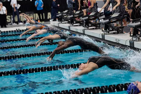 West Lafayette, Indiana, Nov 17, 2022. Purdue Swimming and Diving Purdue Invitational Day2 Finals.  Photo: Michael Ringor