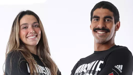 Abdelrahman El-Araby and Gabi Albiero headshots