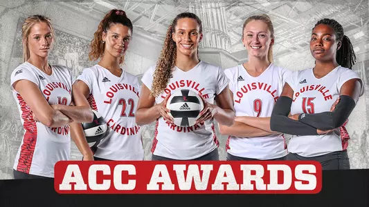 Graphic for All ACC first team players