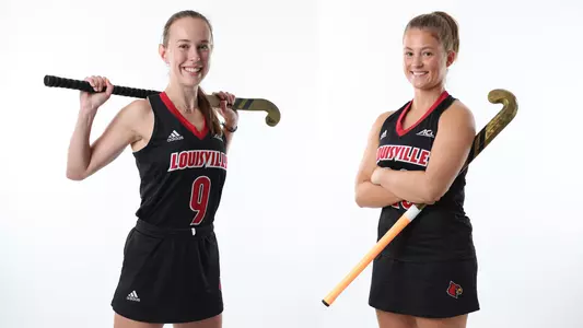 Kouijzer, Plumb NFHCA All-America graphic