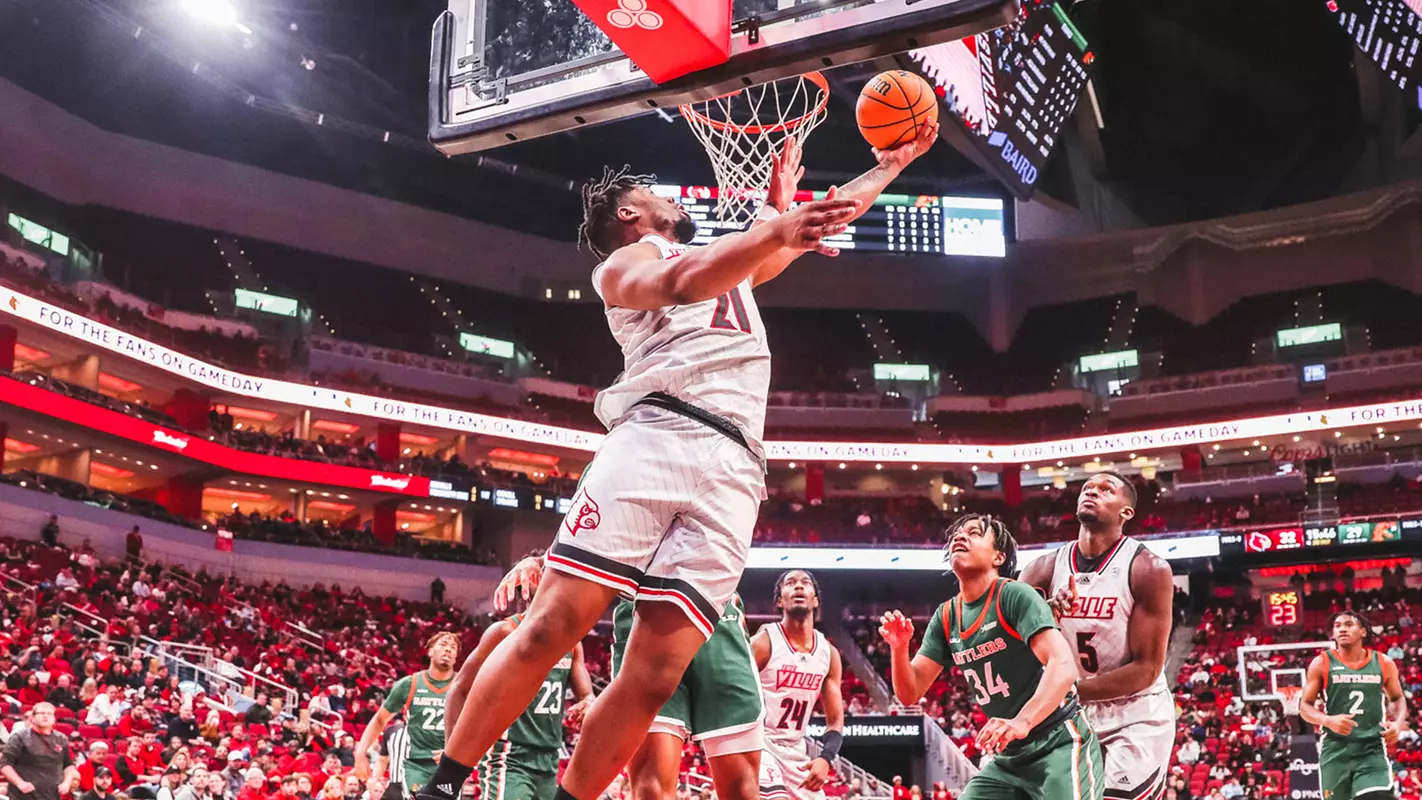 Sydney Curry goes up for a basket against Florida A&M on Dec. 17, 2022.