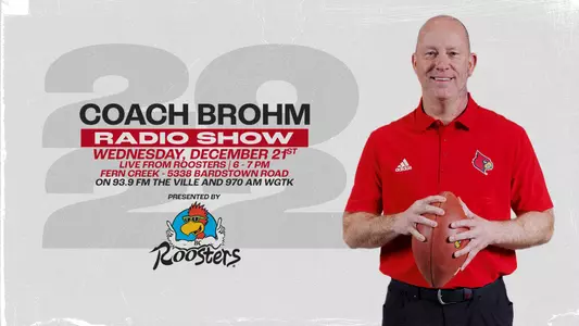 FB: Jeff Brohm to host Radio Show