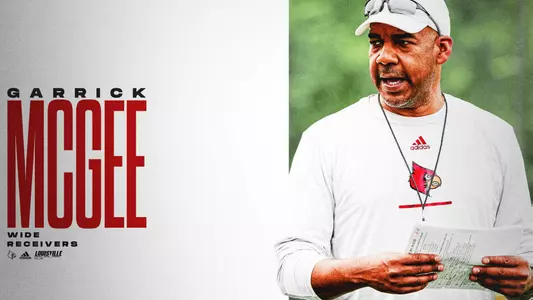FB: Garrick McGee to Coach Wide Receivers