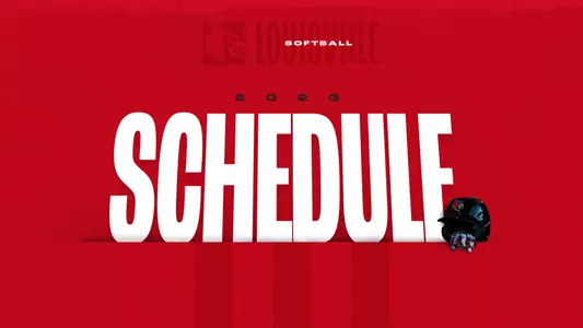 2023 Louisville Softball Schedule