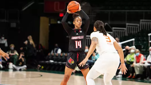Kianna Smith Louisville Women's Basketball