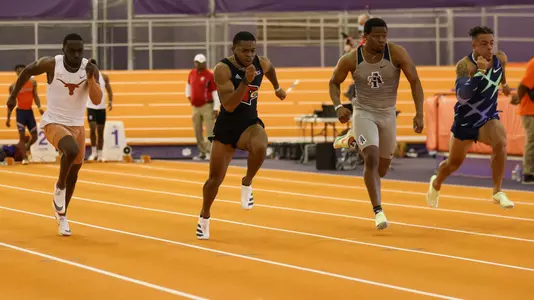 Sterling Warner-Savage school recrod 60m at Tiger Paw