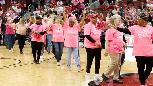 Louisville Women's Basketball Pink Game