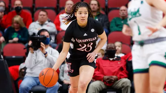 Chelsie Hall Louisville Women's Basketball