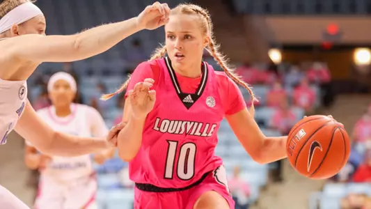 Hailey Van Lith Louisville Women's Basketball